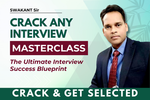 Crack Interview Masterclass