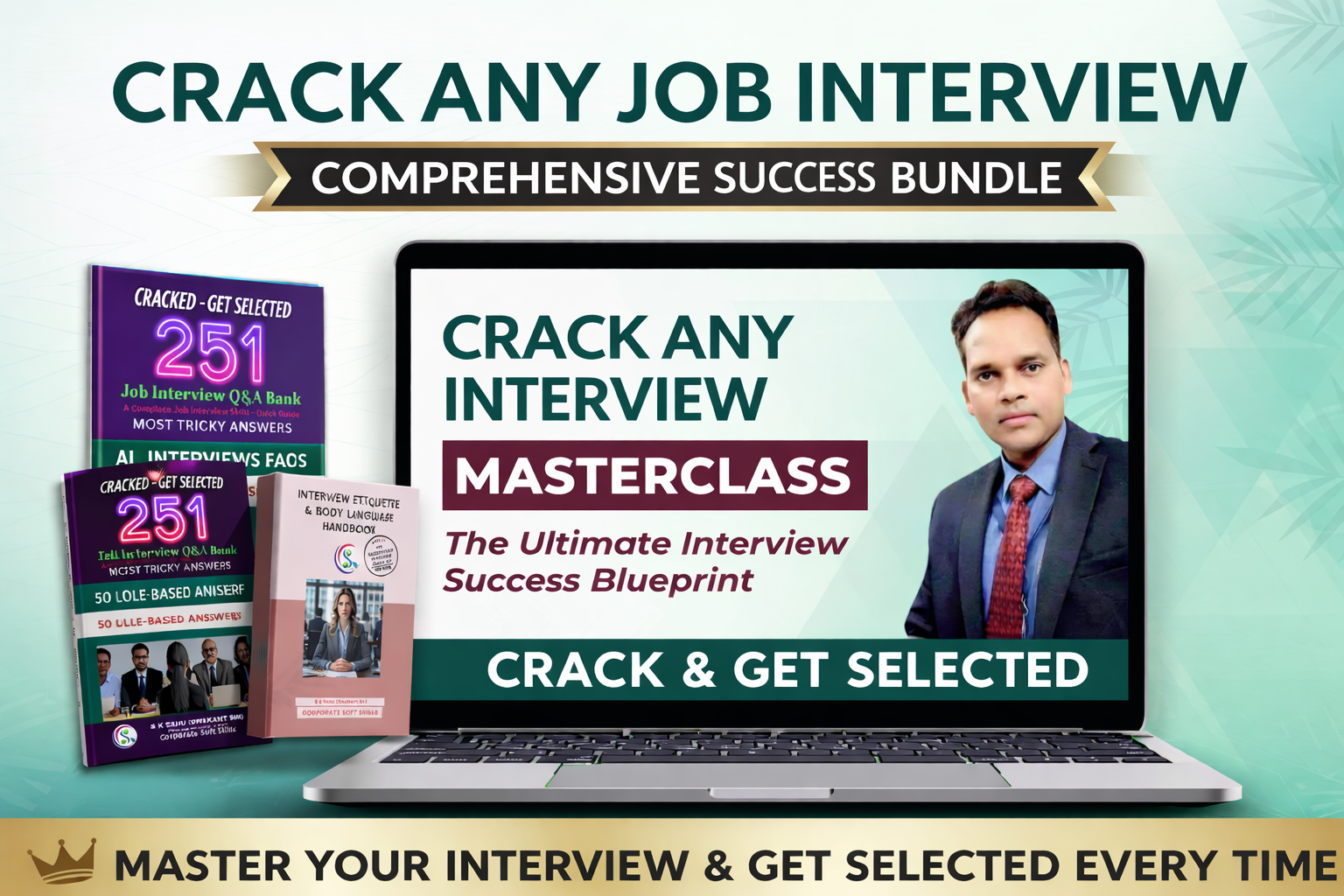 Crack Any Job Interview – Comprehensive Success Bundle